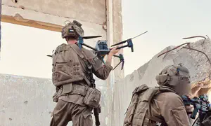 IDF strikes in Jabaliya, eliminating over 100 Hamas terrorists