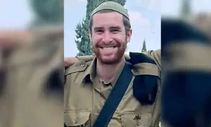 Sergeant Shlomo Shrem fell in battle in Gaza