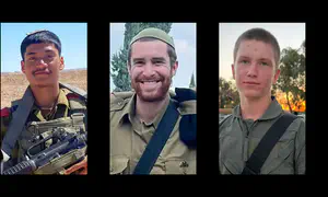 3 soldiers fell in battle in Gaza
