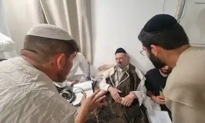הלוחם הלחין את מילות הראי"ה