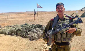 Fallen soldier followed POW father into Armored Corps