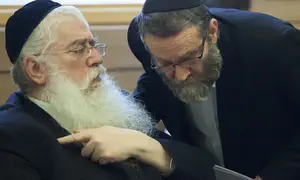 Haredi officials: 'We may work to bring down the government'