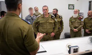 Chief of Staff to Military Rabbinate: 'You are doing holy work'