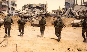 Explosives site, launchers, tunnels in Beit Hanoun dismantled