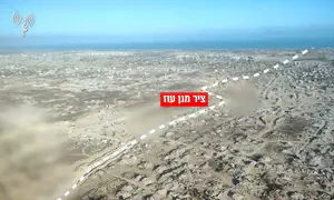 Footage from Gaza: IDF clears key corridor in Khan Yunis