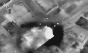 Terrorists eliminated minutes after firing missile at troops