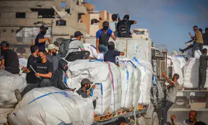 Netanyahu allows humanitarian pause, increased aid to Gaza