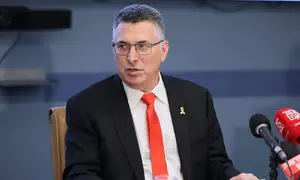 Sa'ar calls out international community amid Syria bloodbath
