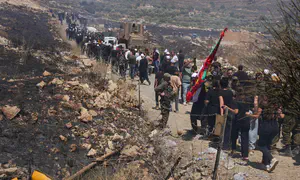 Thousands of Druze cross into Syria