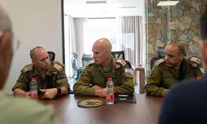 'We are operating decisively in the As-Suwayda area'