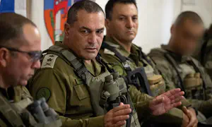 We control 75% of the Gaza Strip, we are approaching a crossroads