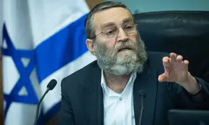 Gafni blasts religious Zionists: ‘This term is a divorce’