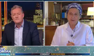 Piers Morgan attacks Daniella Weiss