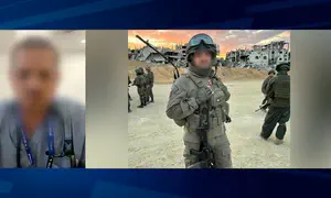 Soldier who fought — and earned his doctorate