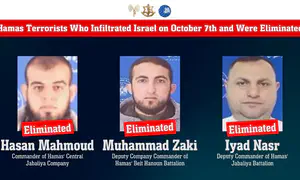 Hamas’ Jabaliya Battalion deputy commander eliminated