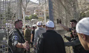 מעבר לגבול המתוח עם הדרוזים מישראל