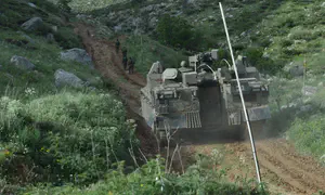 Commander refused to use vehicle with malfunctioning system