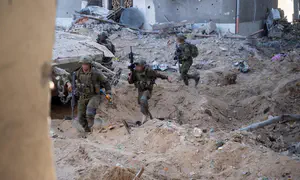 Troops dismantle 2.7 km terror tunnel network in Jabaliya