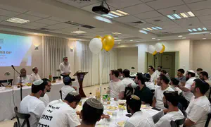 התלמידים הפתיעו את ראש הישיבה