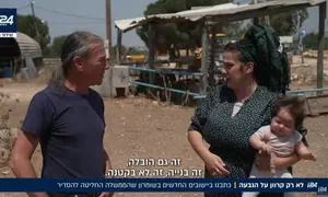 ביקור ביישובים החדשים שיוסדרו