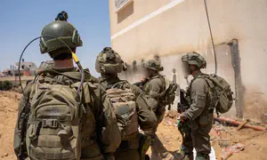 Paratroopers Brigade completes mission in Gaza Strip