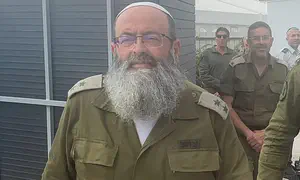 הרב זאב לוין נפרד מחברו