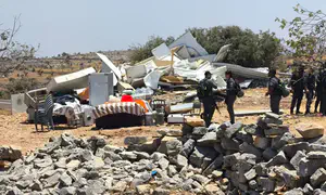 Jewish teen shot by security forces during forced evacuation