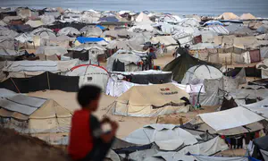 British flyovers attempt to locate hostages in Gaza