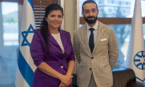 'A courageous voice against Iranian regime, rising antisemitism'