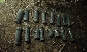 IDF seizes 20 pipe bombs, arrests terror suspects