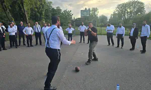 European rabbis undergo self-defense training