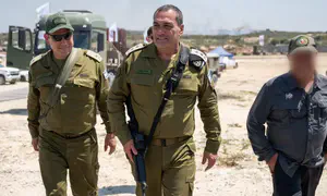 IDF Chief: Ground forces key to Victory in multi-front war
