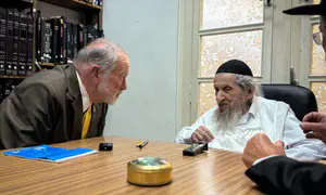 Haredi Rabbi's message to Trump