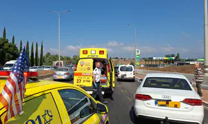 Eight soldiers injured in ramming attack near Kfar Yona
