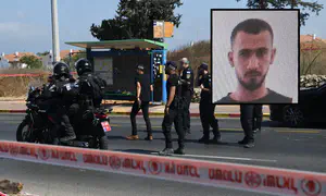 Terrorist who rammed into bus stop identified