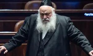 'I am ashamed, this is not the way a Jew talks'