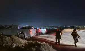 Terrorist fired at homestead and escaped