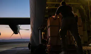 IAF to airdrop thousands of tons of food to Hamas-controlled Gaza