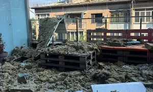 Российская ракета атаковала дом посланника Хабада в Днепре