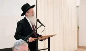 Parents take the place of sons fighting in Gaza at Yeshiva