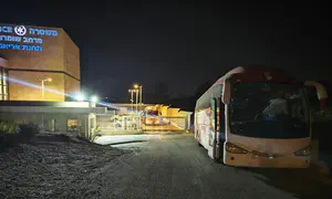 Police impound bus that brought visitors to Joseph's Tomb