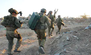 500-meter terror tunnel destroyed in Beit Hanoun