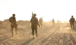 Battalion commander and tracker severely injured in Gaza