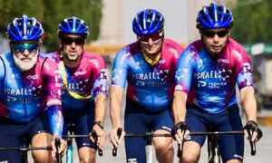 From Hamas' tunnels to the Champs-Élysées on a bicycle