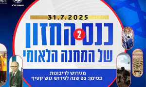 הכנס הענק של הימין באקספו ת"א