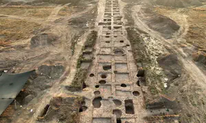 Ancient blade manufacturing workshop uncovered in Kiryat Gat