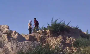 Israeli fires in self-defense amid arab riot, faces arrest