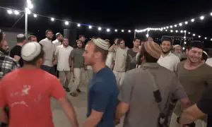 לוחמי מגלן חגגו סיום מסלול בהתוועדות