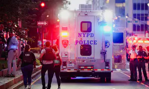 Shooting in Midtown Manhattan leaves four dead