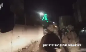 Duvdevan elite soldiers arrest terrorists who planned to attack